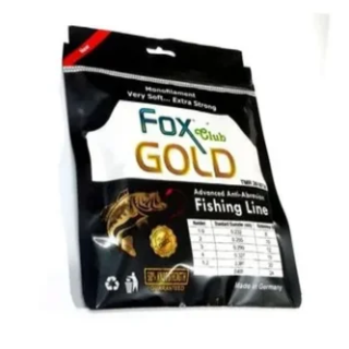 Fox Club Gold Nylon Monofilament Multicolor